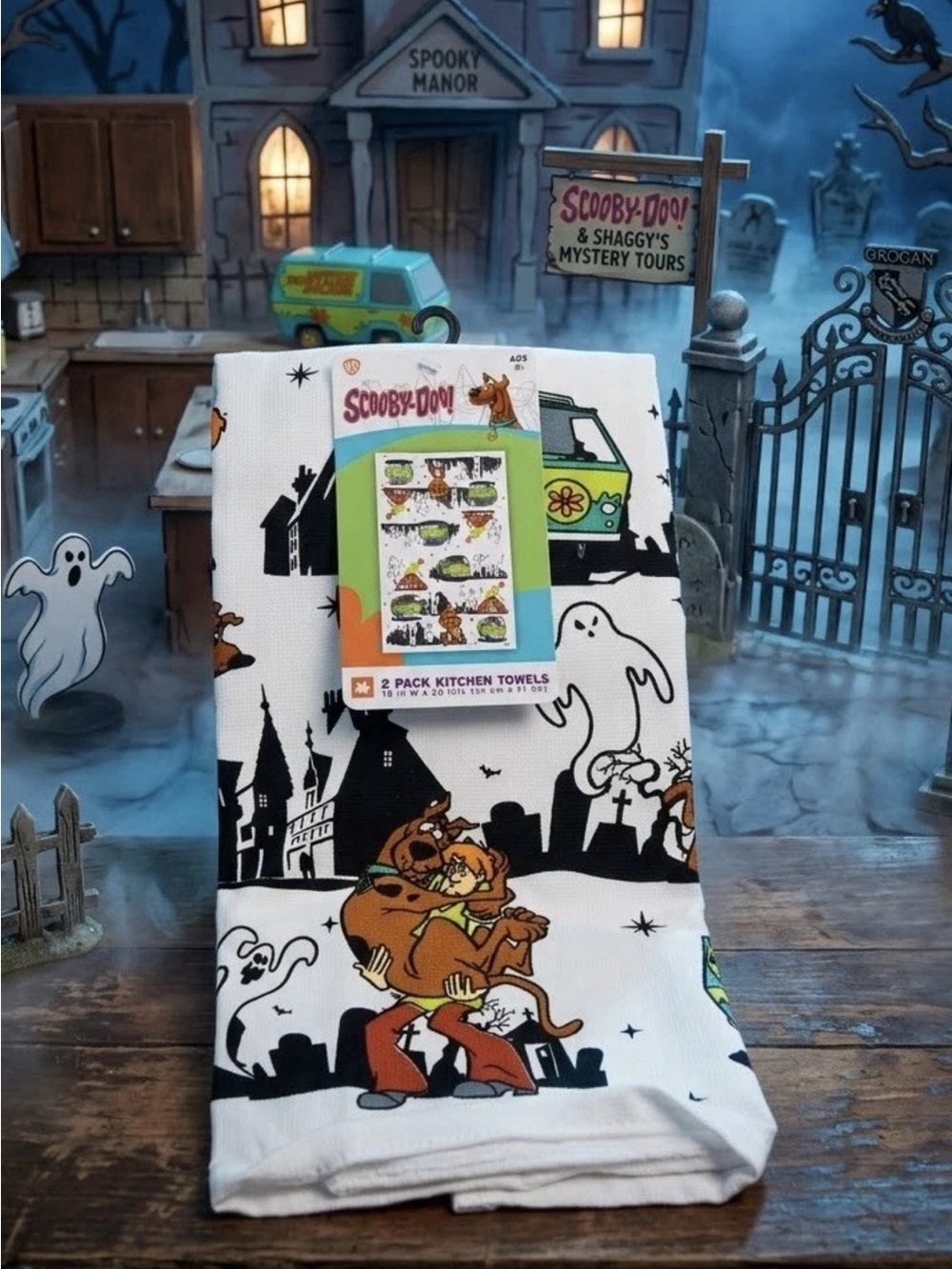 Scooby Doo! 2 pack Kitchen Towels